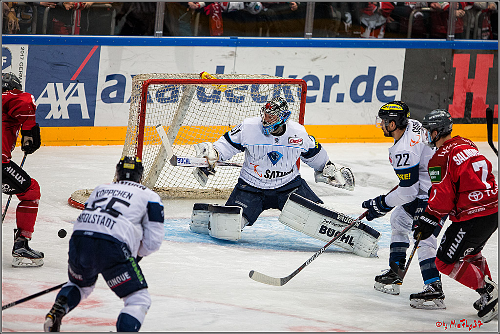 DEL, Koelner Haie - ERC Ingolstadt, 20.01.2017